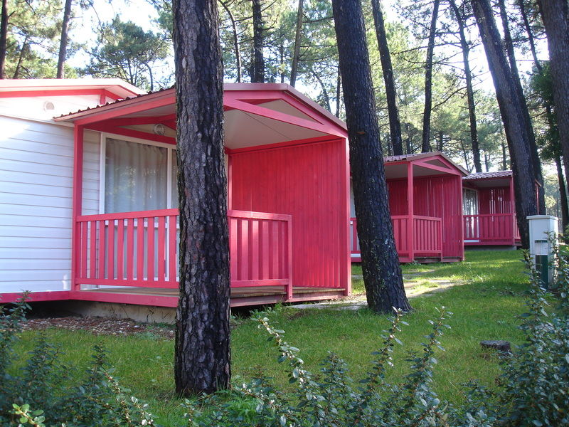 Parque De Campismo Orbitur Viana Do Castelo Hotel Екстериор снимка