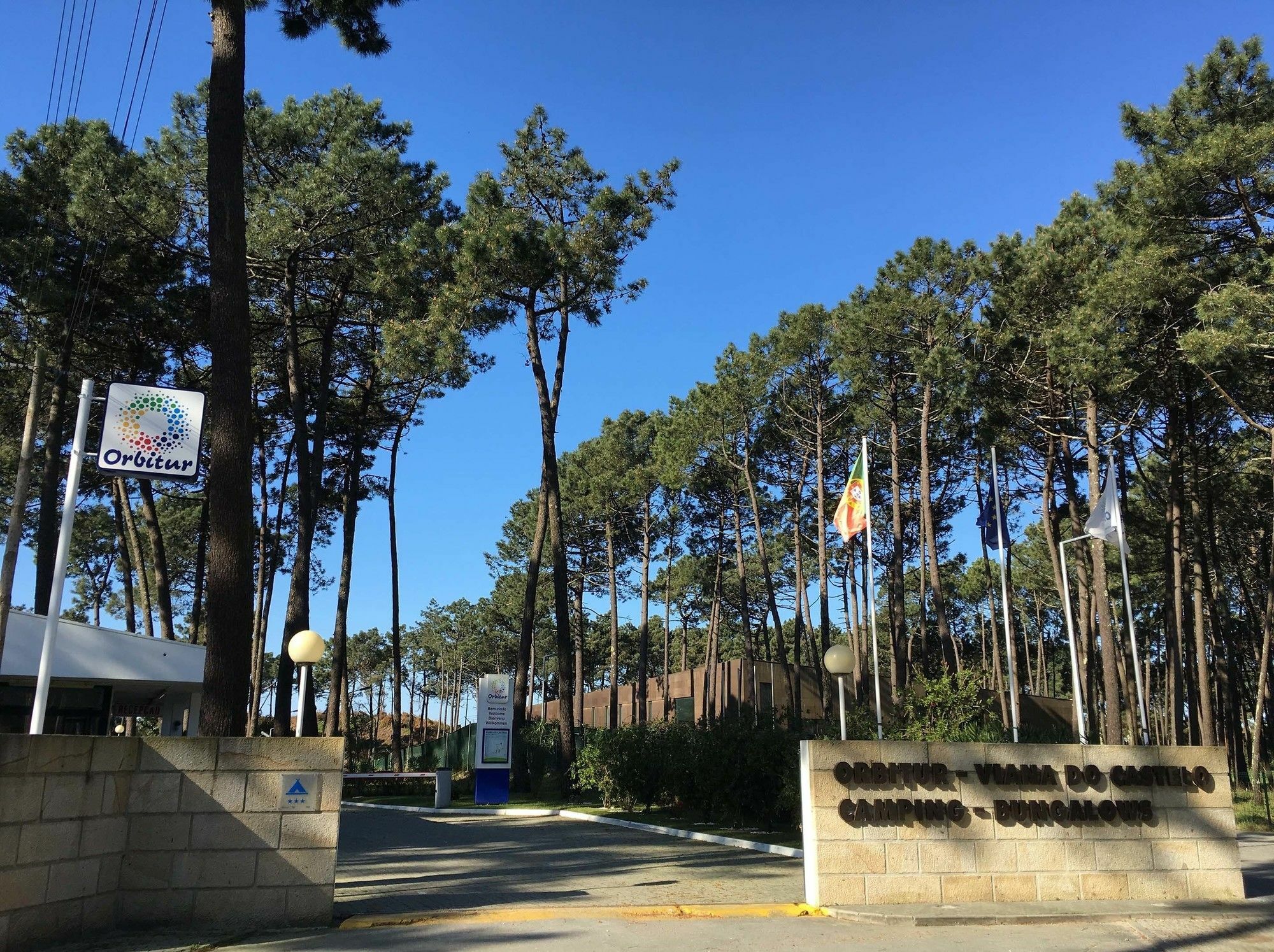 Parque De Campismo Orbitur Viana Do Castelo Hotel Екстериор снимка